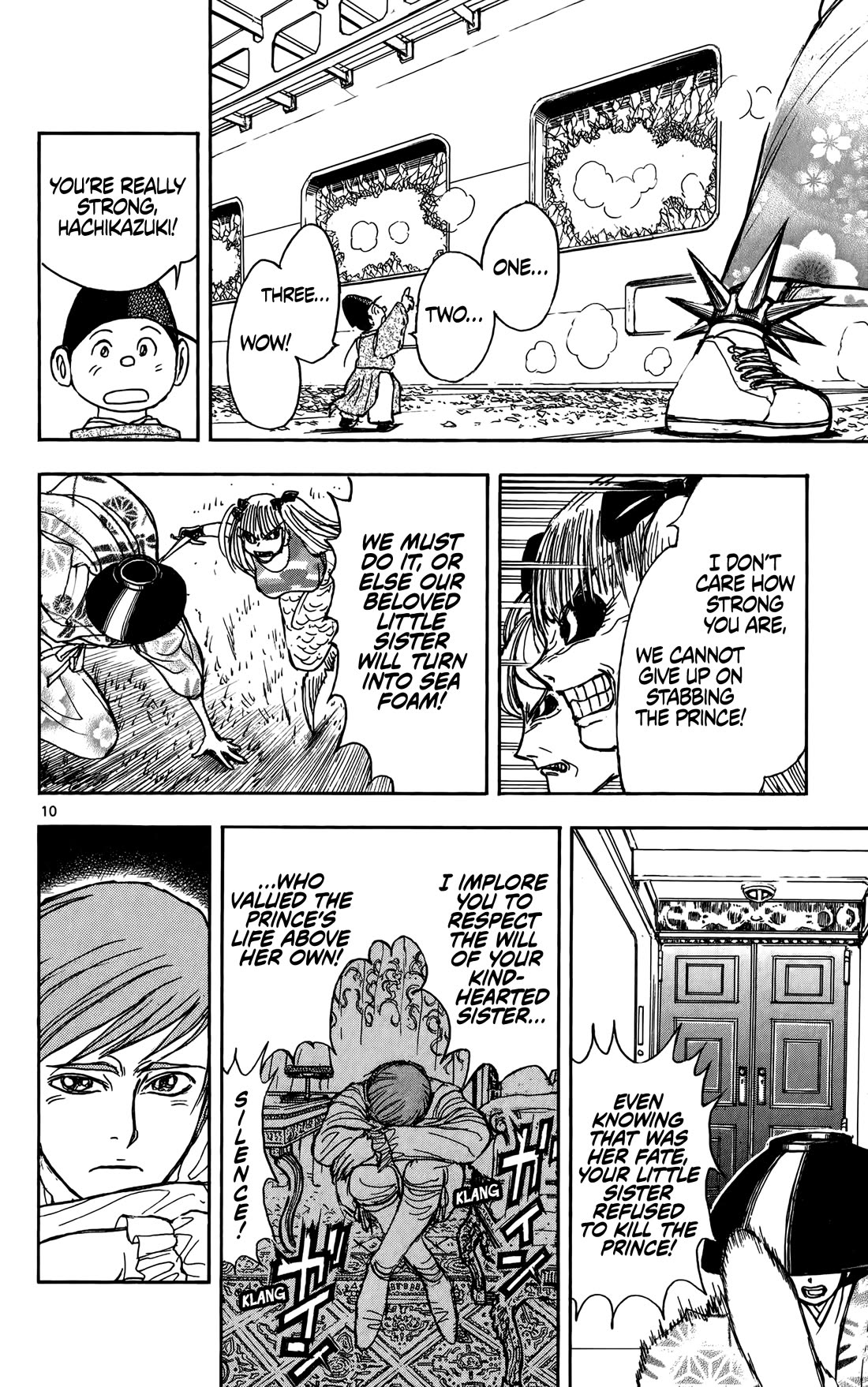 Moonlight Act Chapter 70 page 9 - Chapter 70: Chapter 70 - Article 17 - The Little Mermaid Part 02