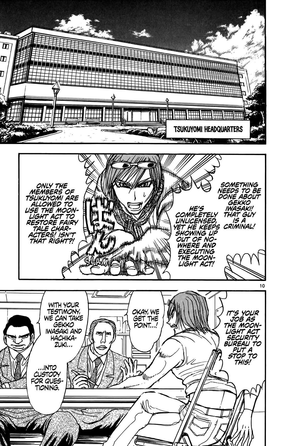 Moonlight Act Chapter 71 page 10 - Chapter 71: Chapter 71 - Article 18 - Heart of Blood Part 01 - Omen