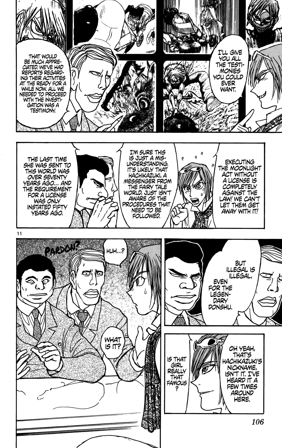 Moonlight Act Chapter 71 page 11 - Chapter 71: Chapter 71 - Article 18 - Heart of Blood Part 01 - Omen