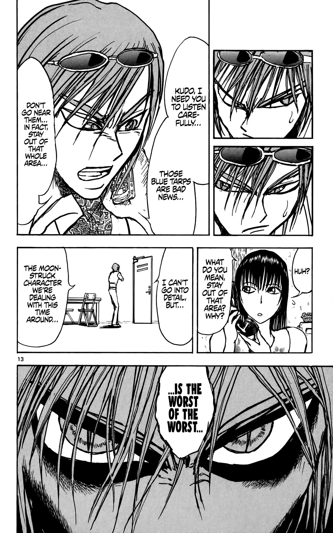 Moonlight Act Chapter 71 page 13 - Chapter 71: Chapter 71 - Article 18 - Heart of Blood Part 01 - Omen