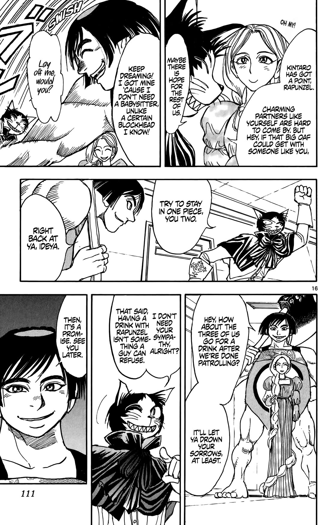Moonlight Act Chapter 71 page 16 - Chapter 71: Chapter 71 - Article 18 - Heart of Blood Part 01 - Omen