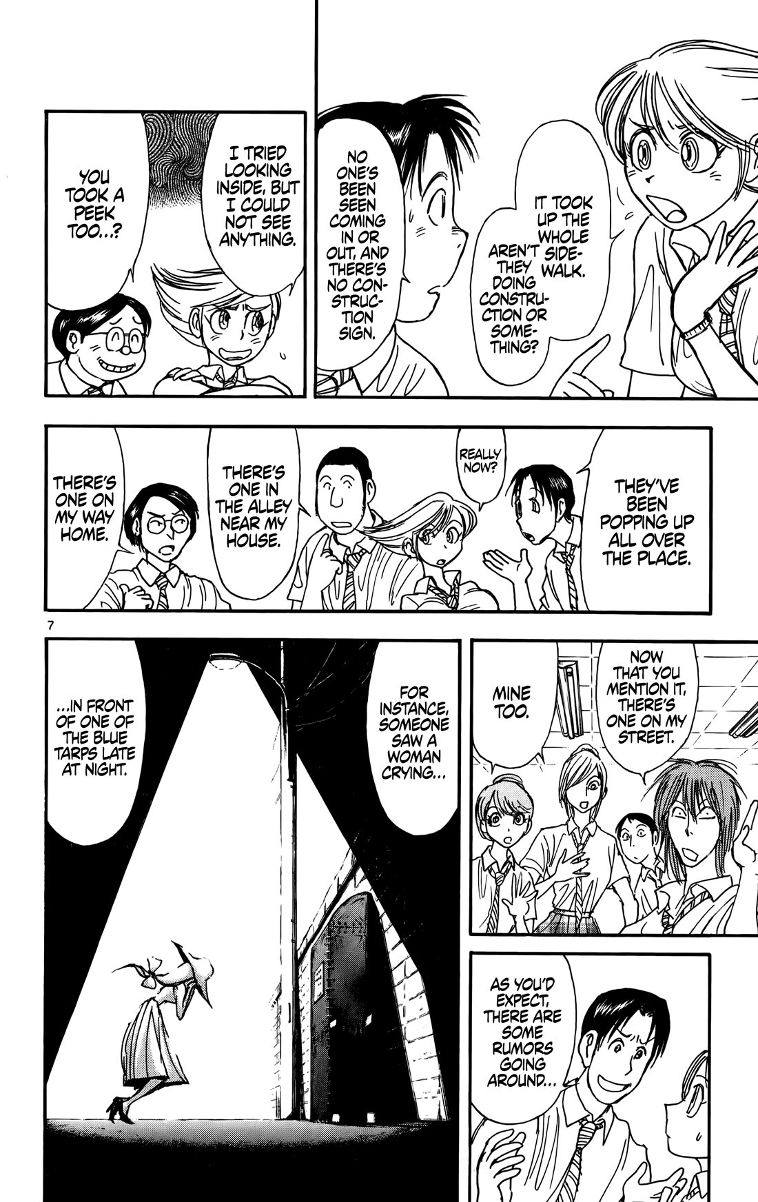 Moonlight Act Chapter 71 page 7 - Chapter 71: Chapter 71 - Article 18 - Heart of Blood Part 01 - Omen