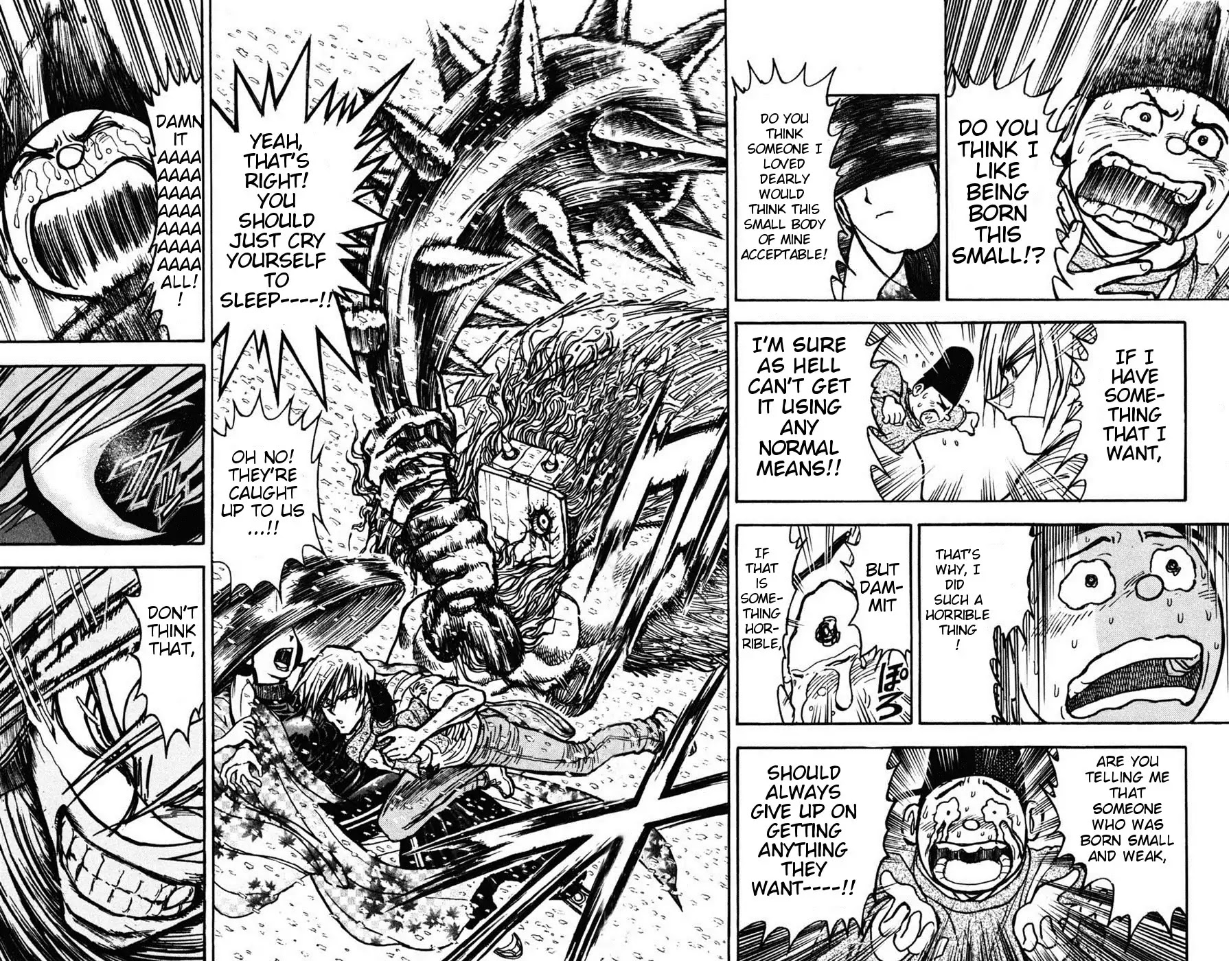 Moonlight Act Chapter 8 page 16 - Chapter 8: 2nd Article - Issun Boushi Part 4 - Issun Boushi And The Princess