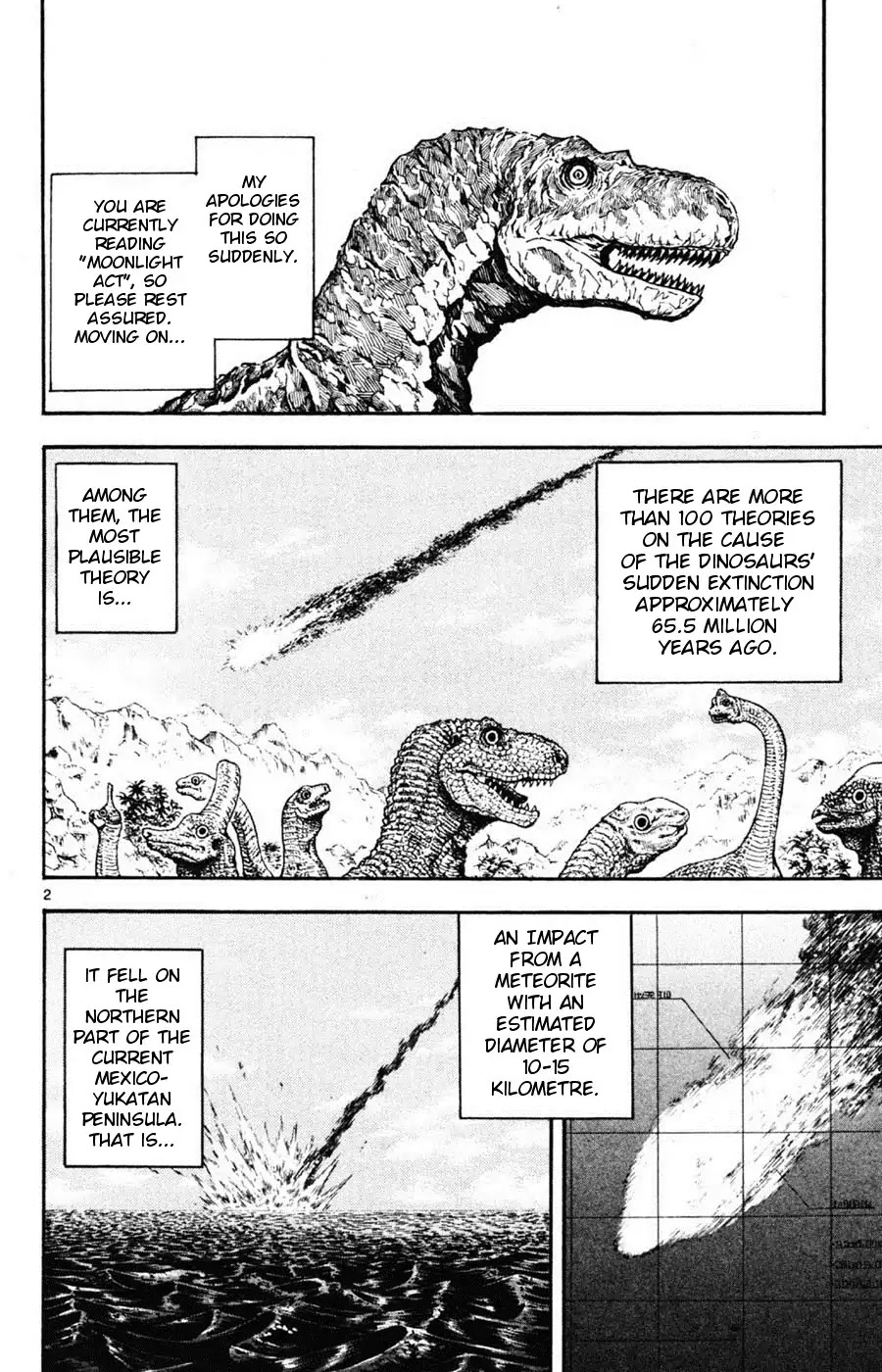 Moonlight Act Chapter 8 page 2 - Chapter 8: 2nd Article - Issun Boushi Part 4 - Issun Boushi And The Princess