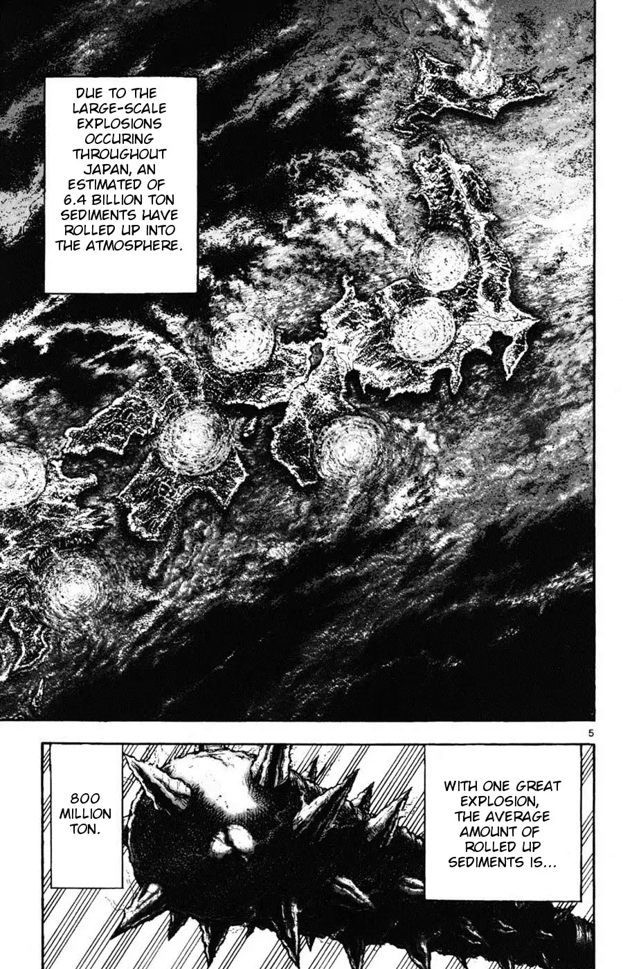 Moonlight Act Chapter 8 page 5 - Chapter 8: 2nd Article - Issun Boushi Part 4 - Issun Boushi And The Princess