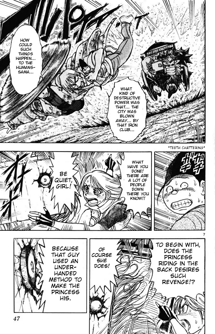 Moonlight Act Chapter 8 page 7 - Chapter 8: 2nd Article - Issun Boushi Part 4 - Issun Boushi And The Princess