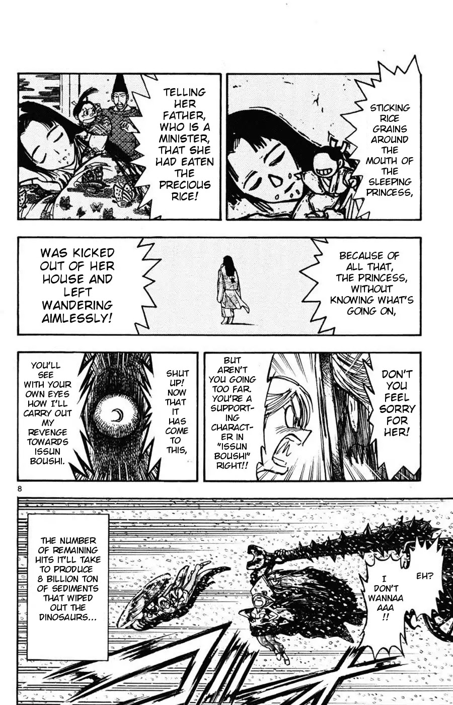 Moonlight Act Chapter 8 page 8 - Chapter 8: 2nd Article - Issun Boushi Part 4 - Issun Boushi And The Princess