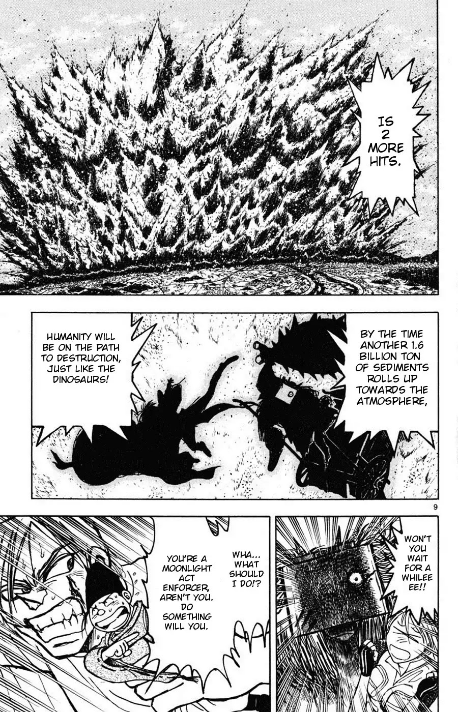 Moonlight Act Chapter 8 page 9 - Chapter 8: 2nd Article - Issun Boushi Part 4 - Issun Boushi And The Princess