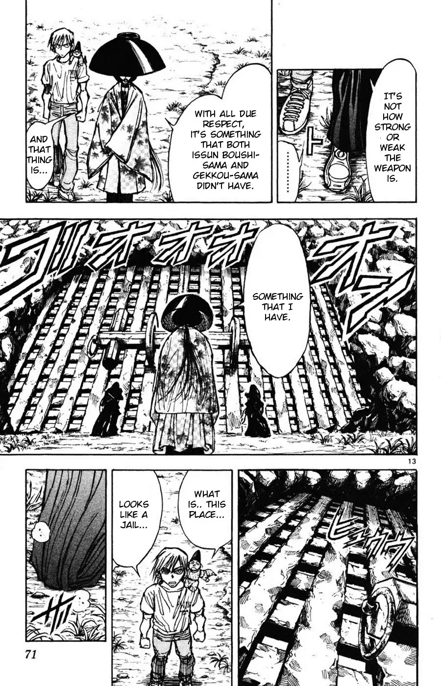 Moonlight Act Chapter 9 page 13 - Chapter 9: 2nd Article - Issun Boushi Part 5 - Issun Boushi And Gekkou, Scolded