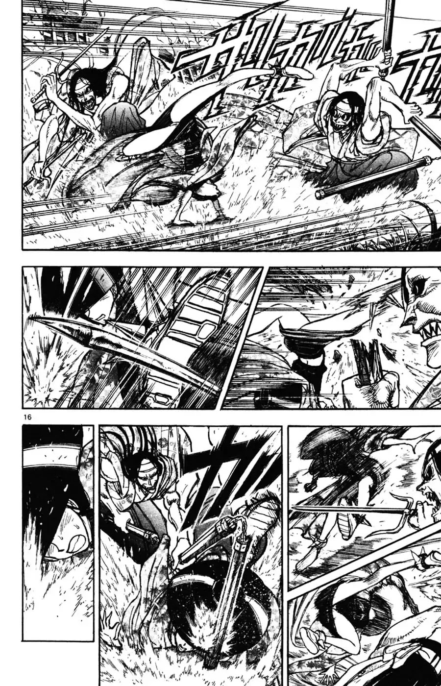 Moonlight Act Chapter 9 page 16 - Chapter 9: 2nd Article - Issun Boushi Part 5 - Issun Boushi And Gekkou, Scolded