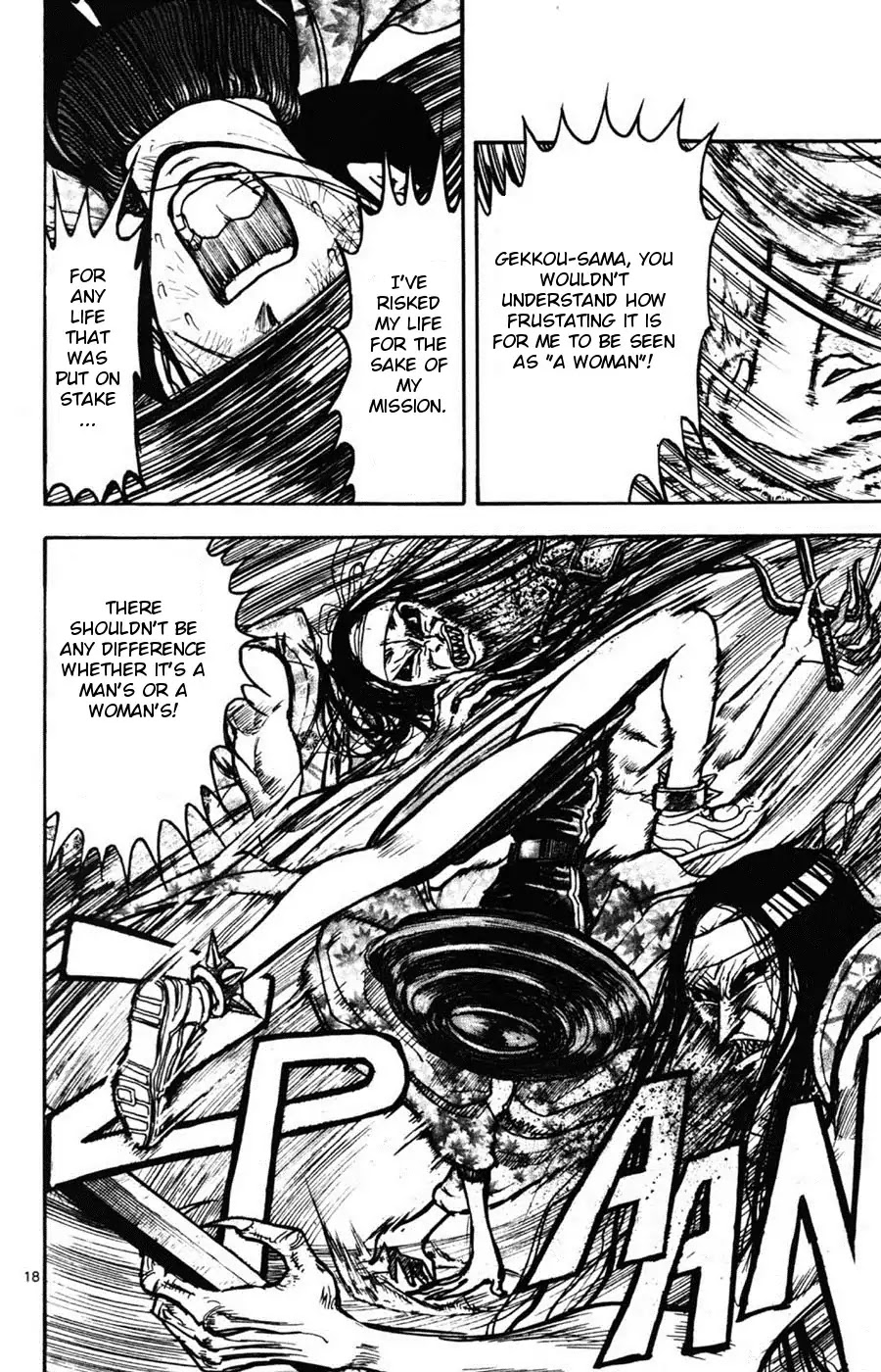Moonlight Act Chapter 9 page 18 - Chapter 9: 2nd Article - Issun Boushi Part 5 - Issun Boushi And Gekkou, Scolded
