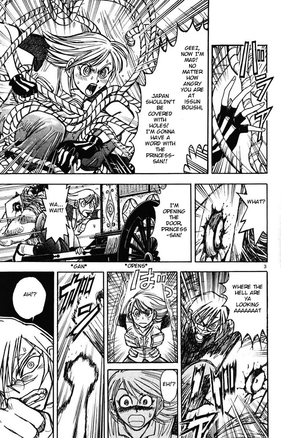 Moonlight Act Chapter 9 page 3 - Chapter 9: 2nd Article - Issun Boushi Part 5 - Issun Boushi And Gekkou, Scolded