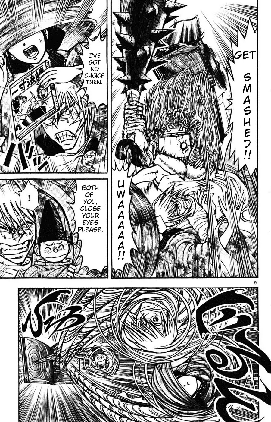 Moonlight Act Chapter 9 page 9 - Chapter 9: 2nd Article - Issun Boushi Part 5 - Issun Boushi And Gekkou, Scolded