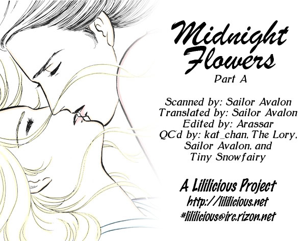 Moonlight Flowers Chapter 4.1 page 1 - Chapter 4.1 : Midnight Flowers Part A