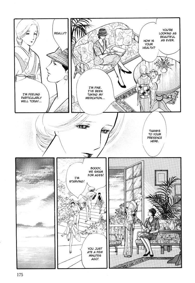 Moonlight Flowers Chapter 4.1 page 33 - Chapter 4.1 : Midnight Flowers Part A