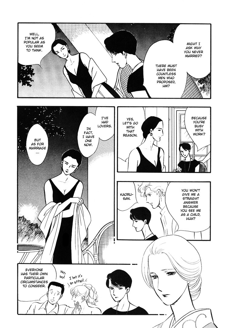 Moonlight Flowers Chapter 4.1 page 36 - Chapter 4.1 : Midnight Flowers Part A