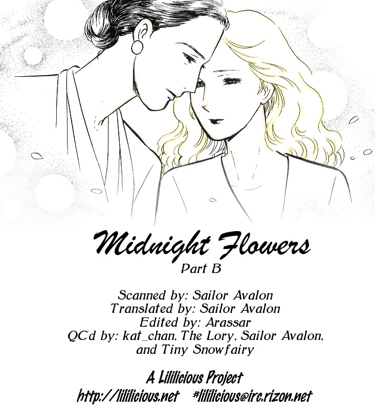 Moonlight Flowers Chapter 4.2 page 1 - Chapter 4.2 : Midnight Flowers Part B