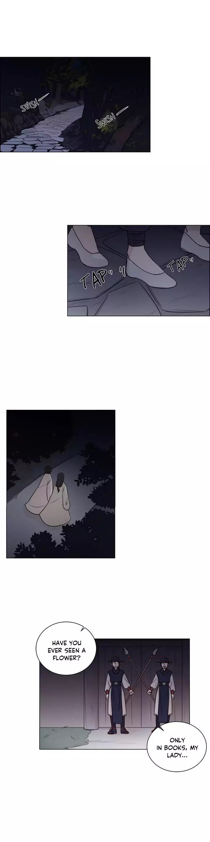 Moonlight Garden Chapter 0.1 page 1 - Chapter 0.1: Preview