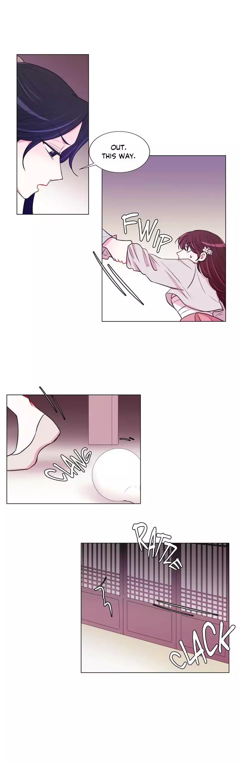 Moonlight Garden Chapter 27 page 34 - Chapter 27
