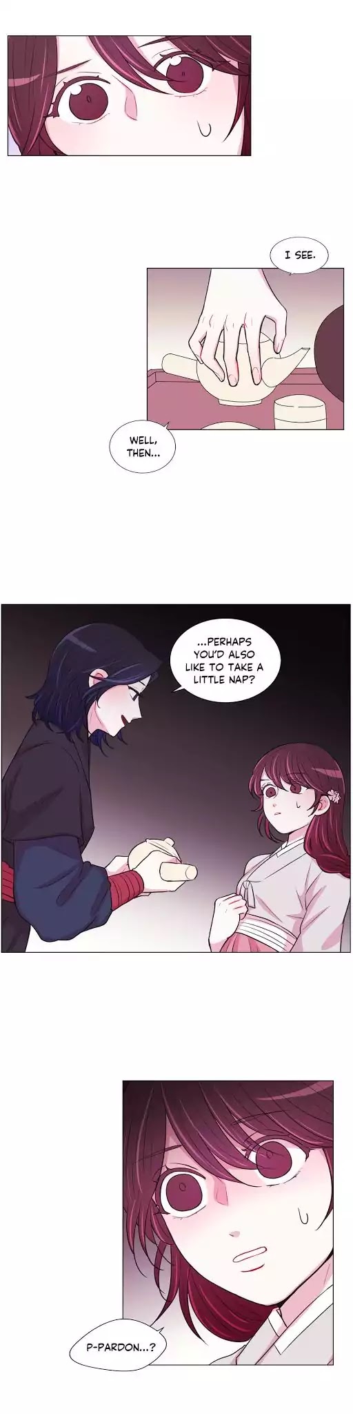 Moonlight Garden Chapter 30 page 14 - Chapter 30