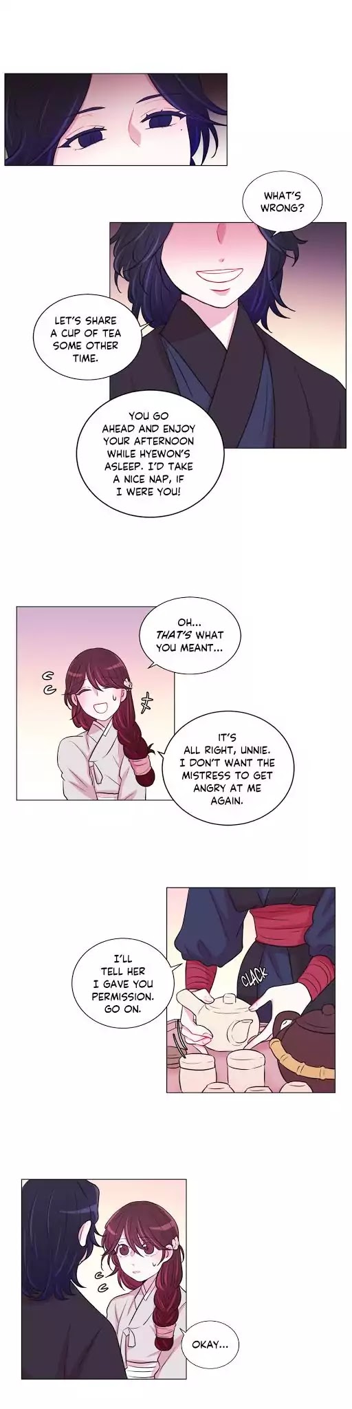 Moonlight Garden Chapter 30 page 15 - Chapter 30