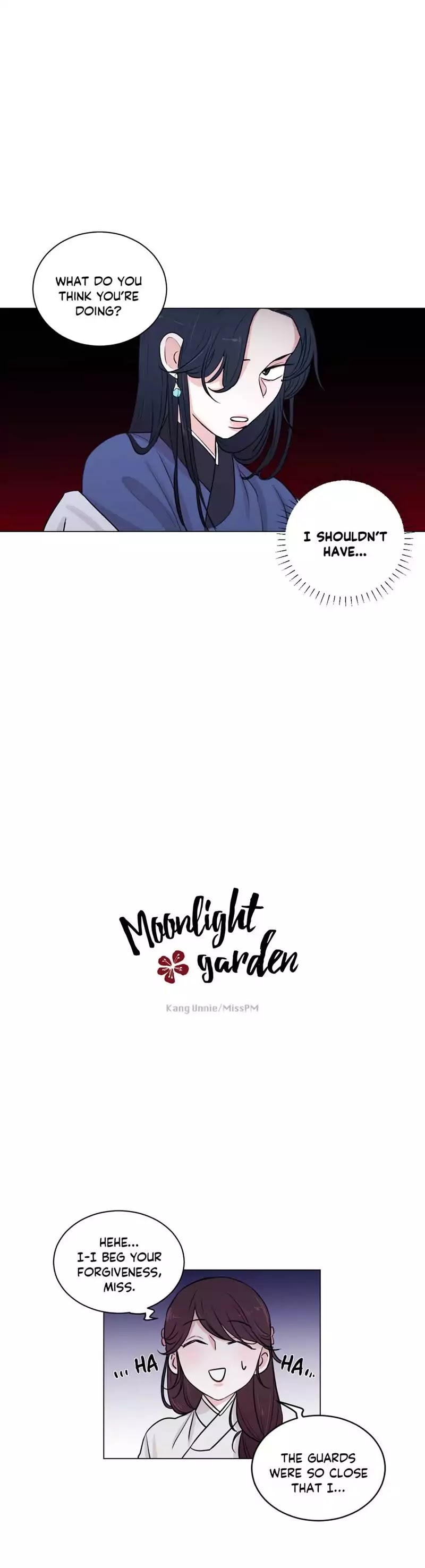 Moonlight Garden Chapter 4 page 1 - Chapter 4