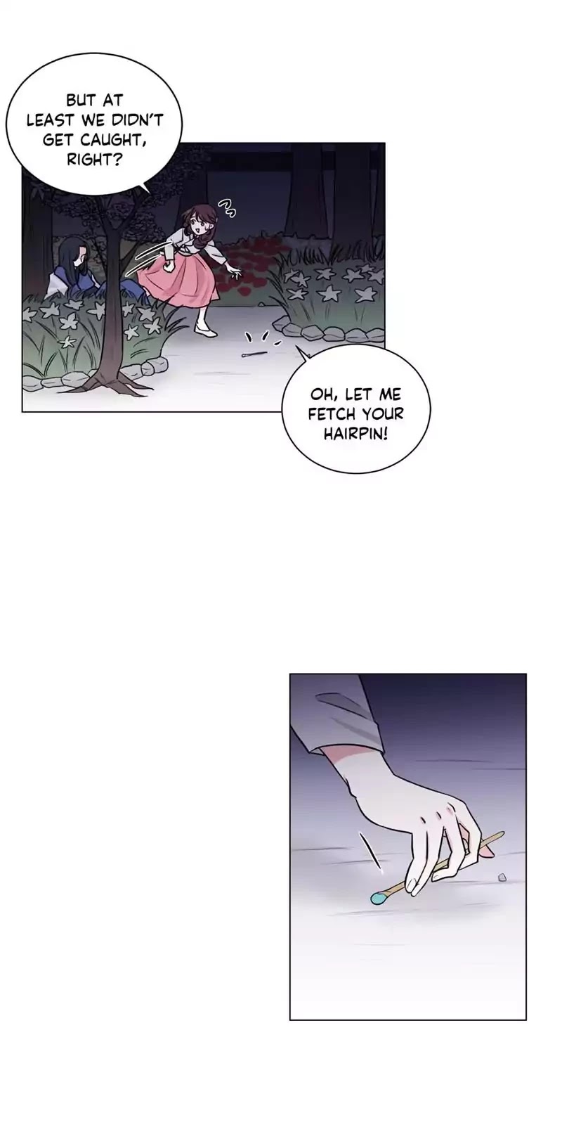 Moonlight Garden Chapter 4 page 2 - Chapter 4