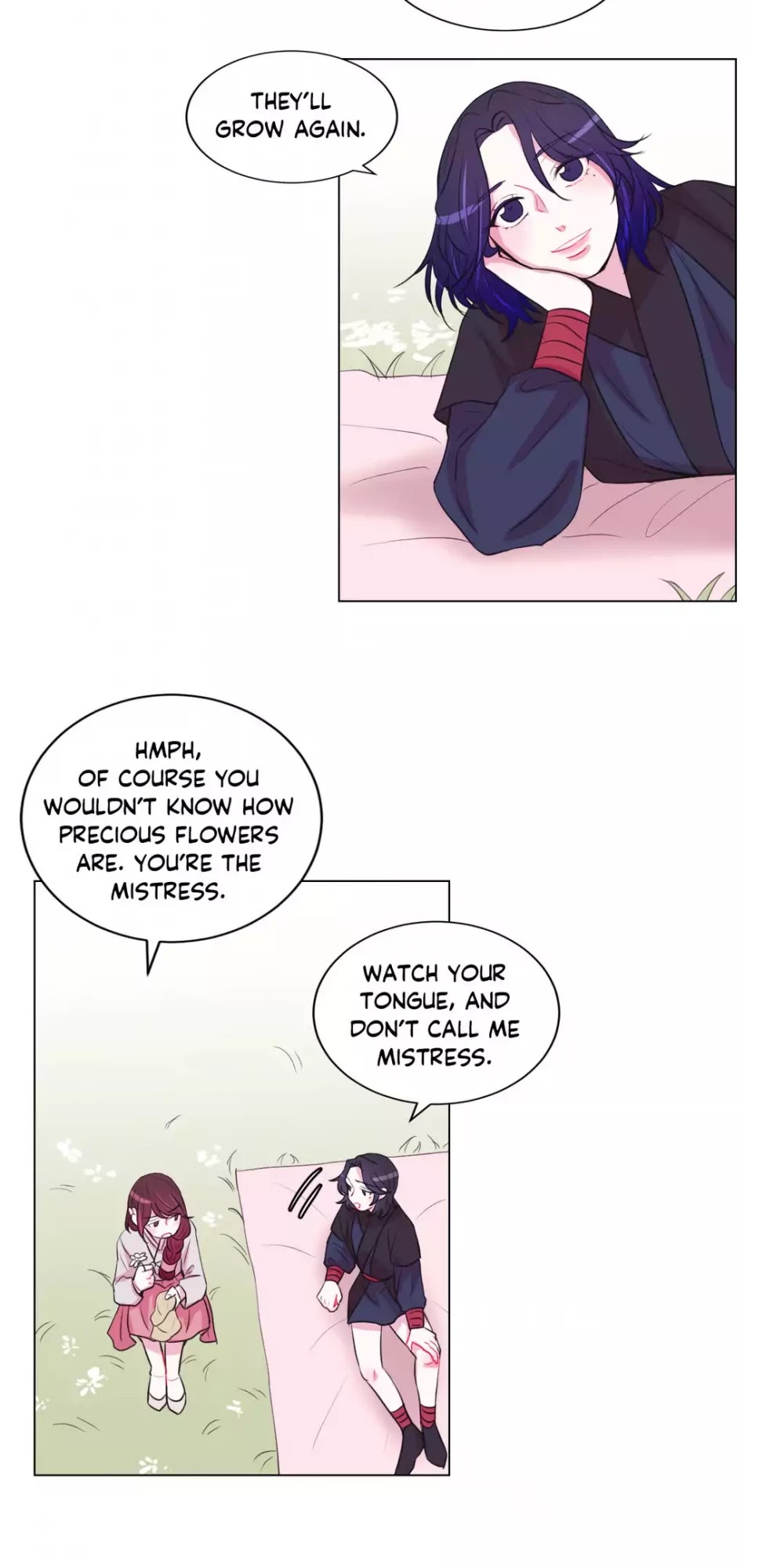 Moonlight Garden Chapter 40 page 23 - Chapter 40