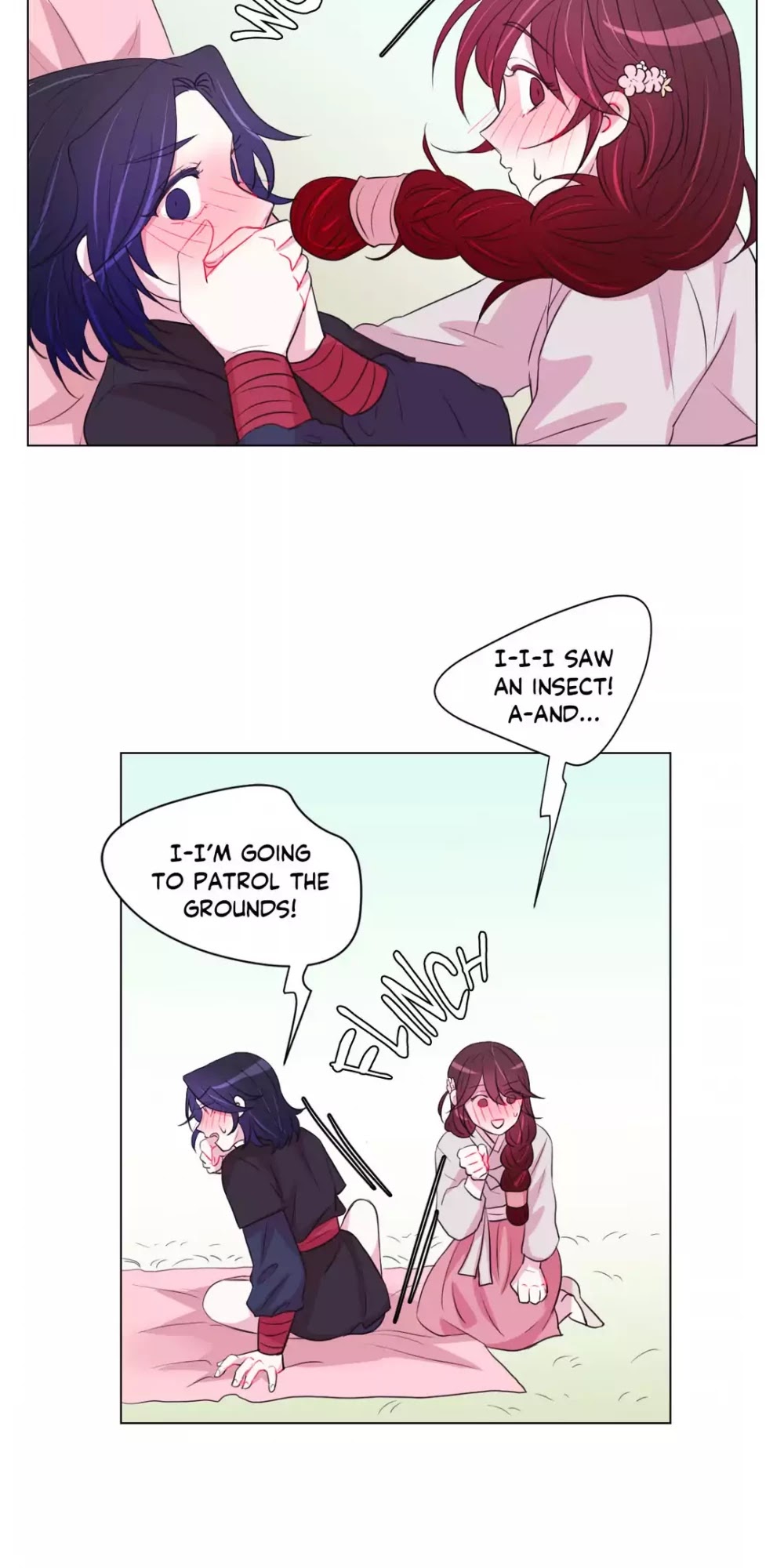 Moonlight Garden Chapter 40 page 36 - Chapter 40