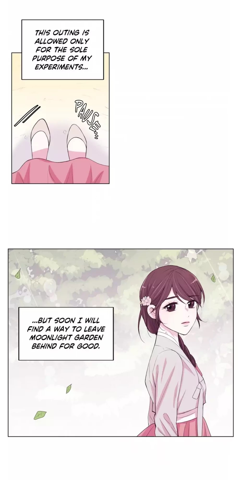 Moonlight Garden Chapter 49 page 12 - Chapter 49