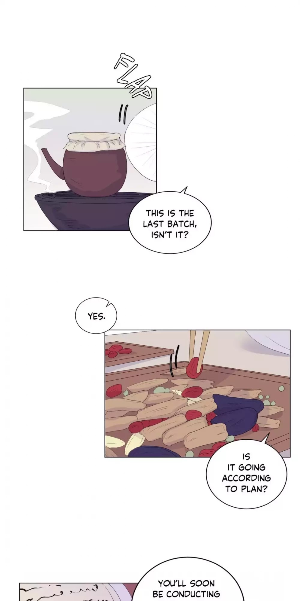Moonlight Garden Chapter 49 page 23 - Chapter 49