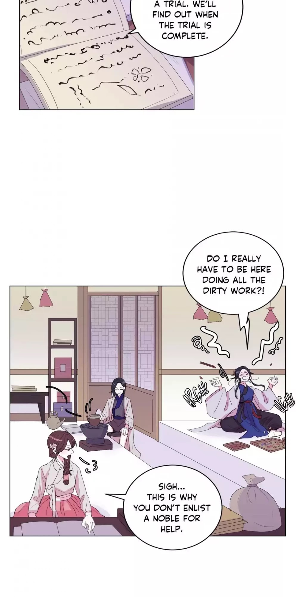 Moonlight Garden Chapter 49 page 24 - Chapter 49