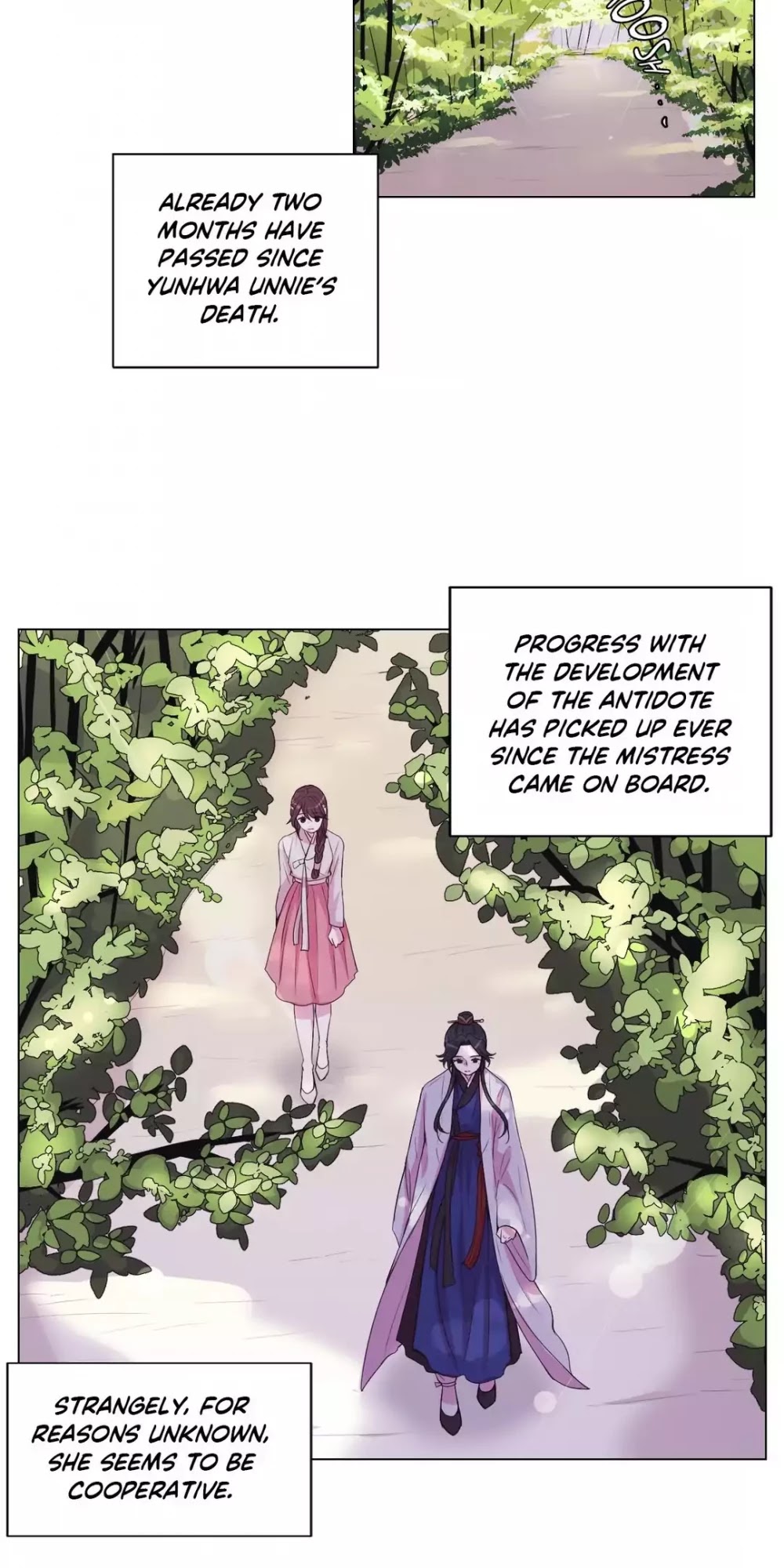 Moonlight Garden Chapter 49 page 8 - Chapter 49