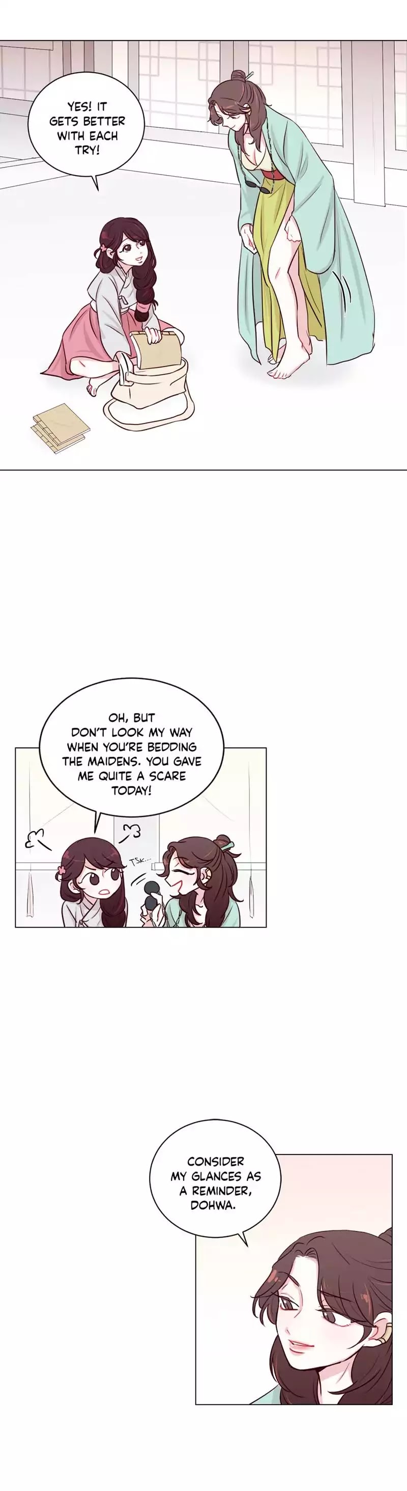 Moonlight Garden Chapter 5 page 21 - Chapter 5