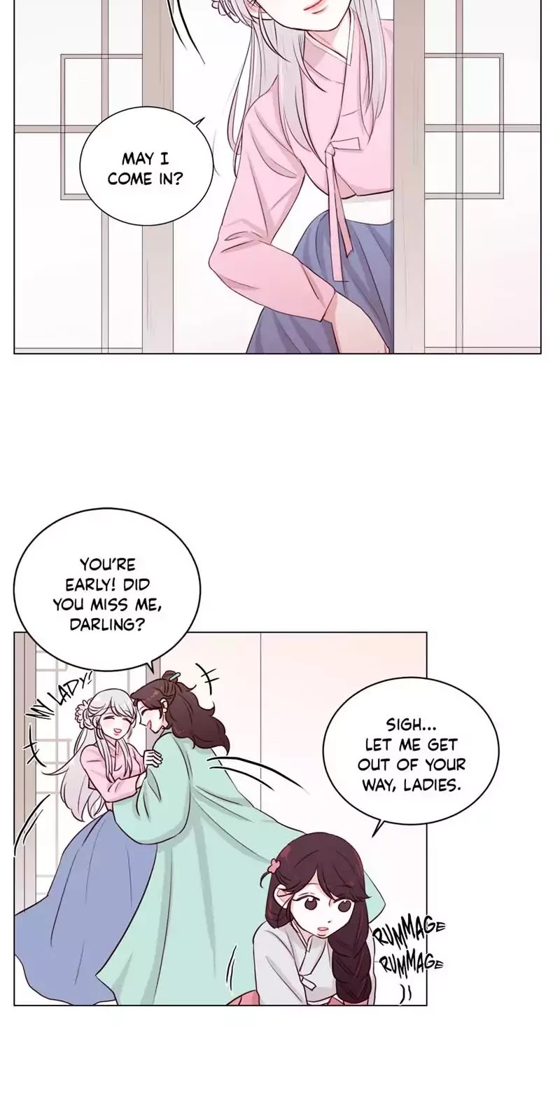 Moonlight Garden Chapter 5 page 33 - Chapter 5