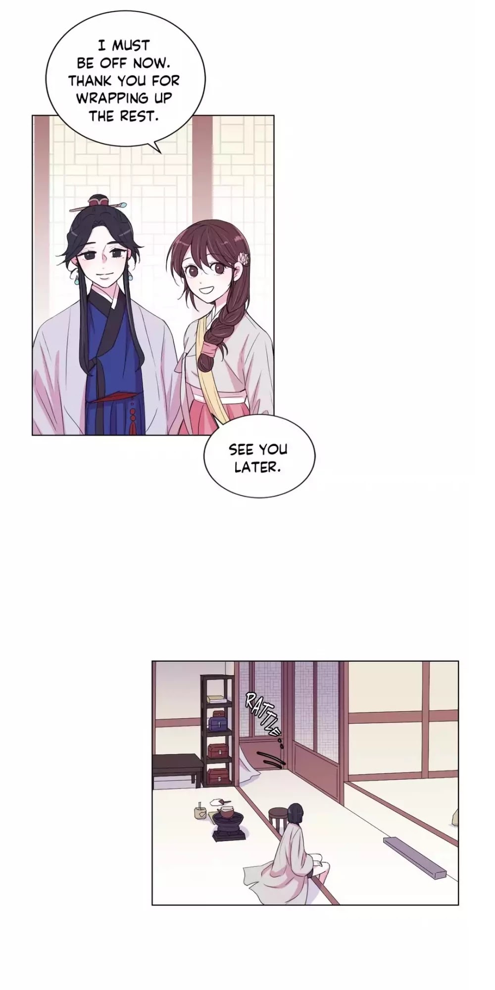 Moonlight Garden Chapter 50 page 35 - Chapter 50