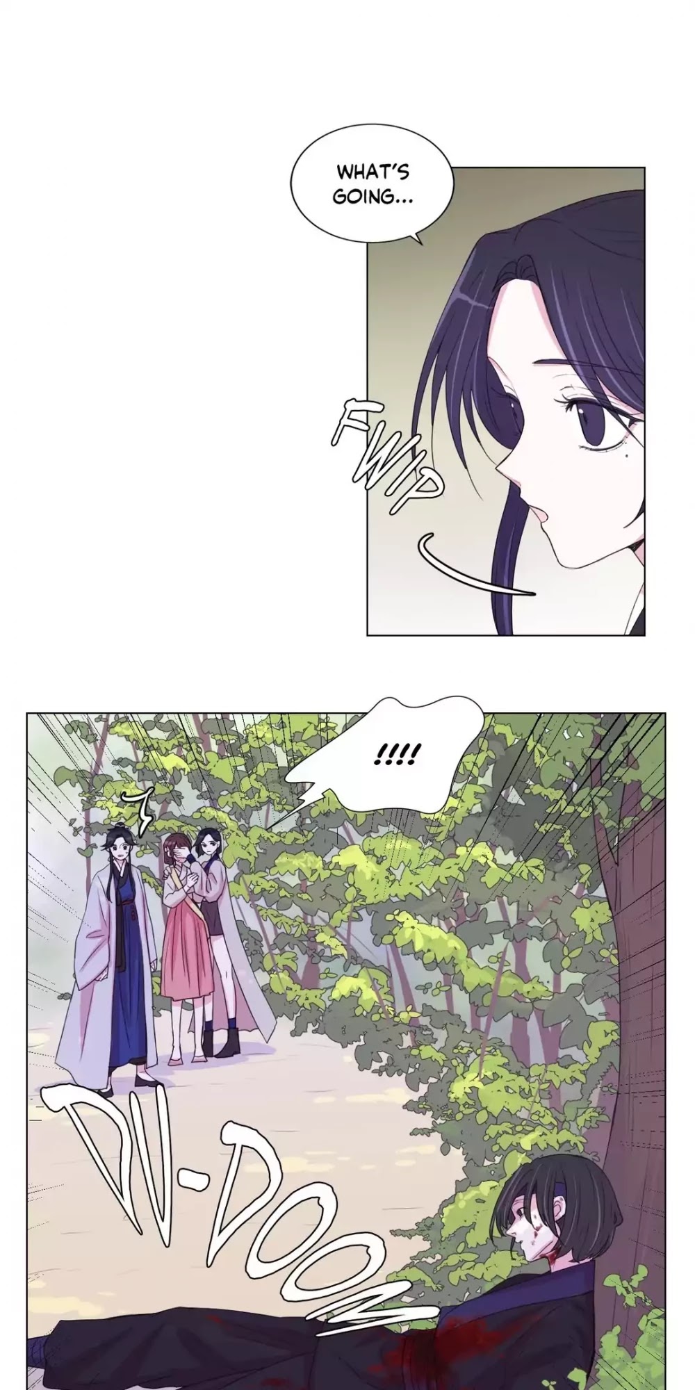 Moonlight Garden Chapter 52 page 19 - Chapter 52
