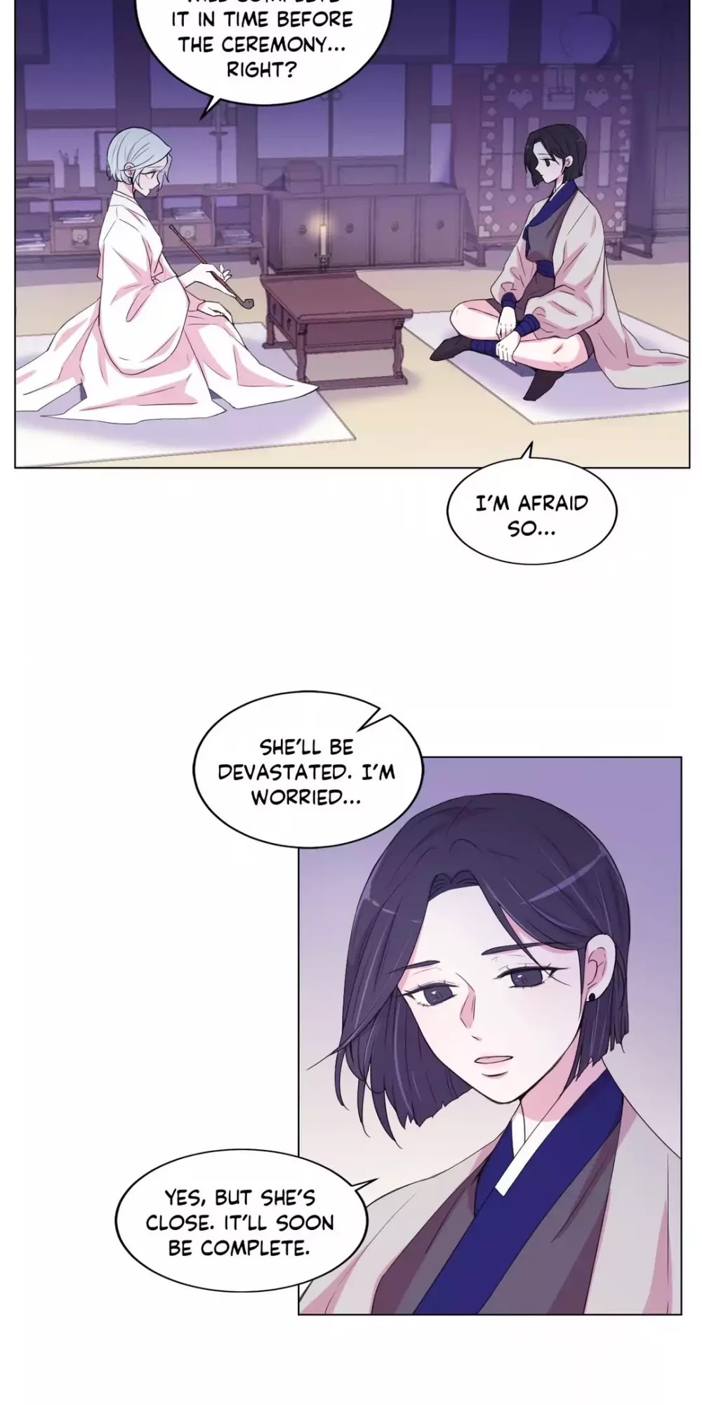 Moonlight Garden Chapter 52 page 2 - Chapter 52
