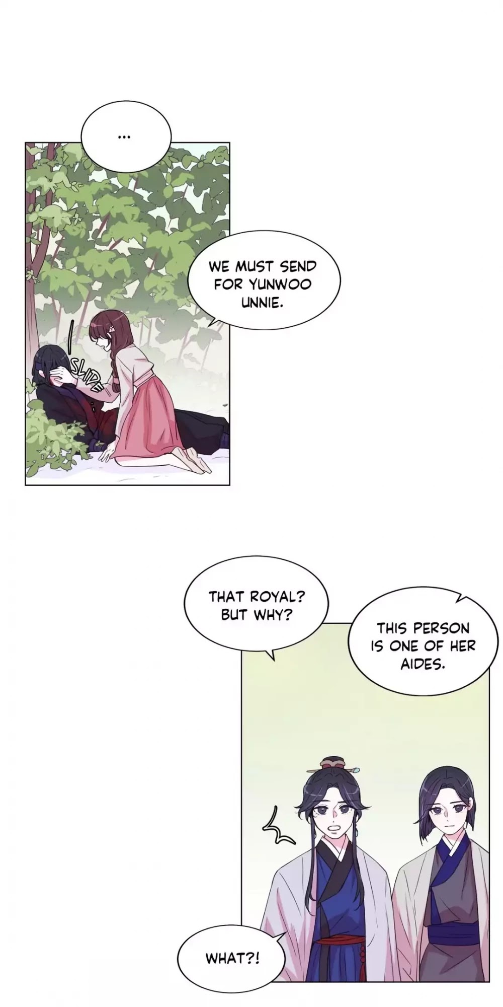Moonlight Garden Chapter 52 page 21 - Chapter 52