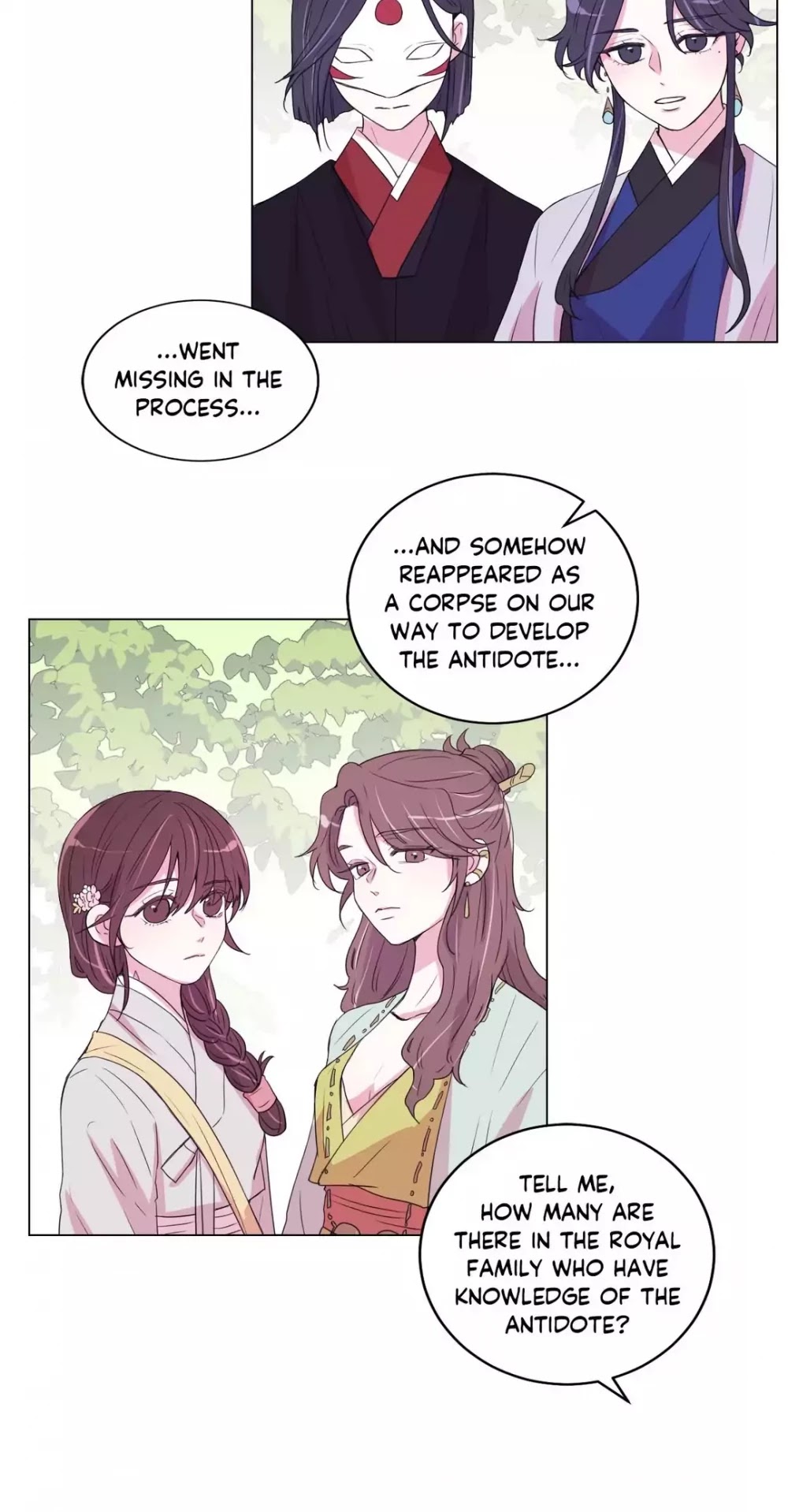 Moonlight Garden Chapter 52 page 28 - Chapter 52