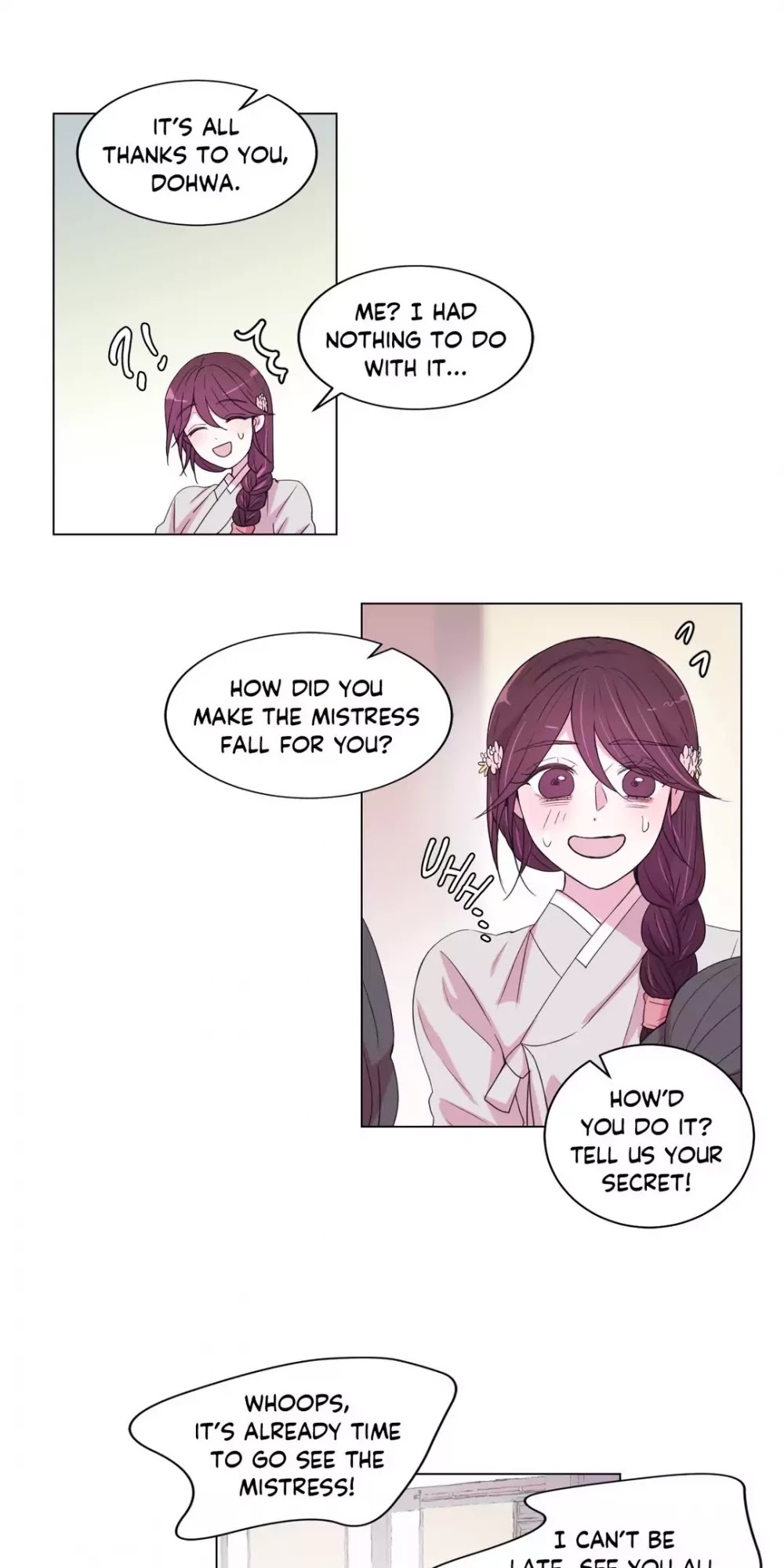 Moonlight Garden Chapter 52 page 9 - Chapter 52