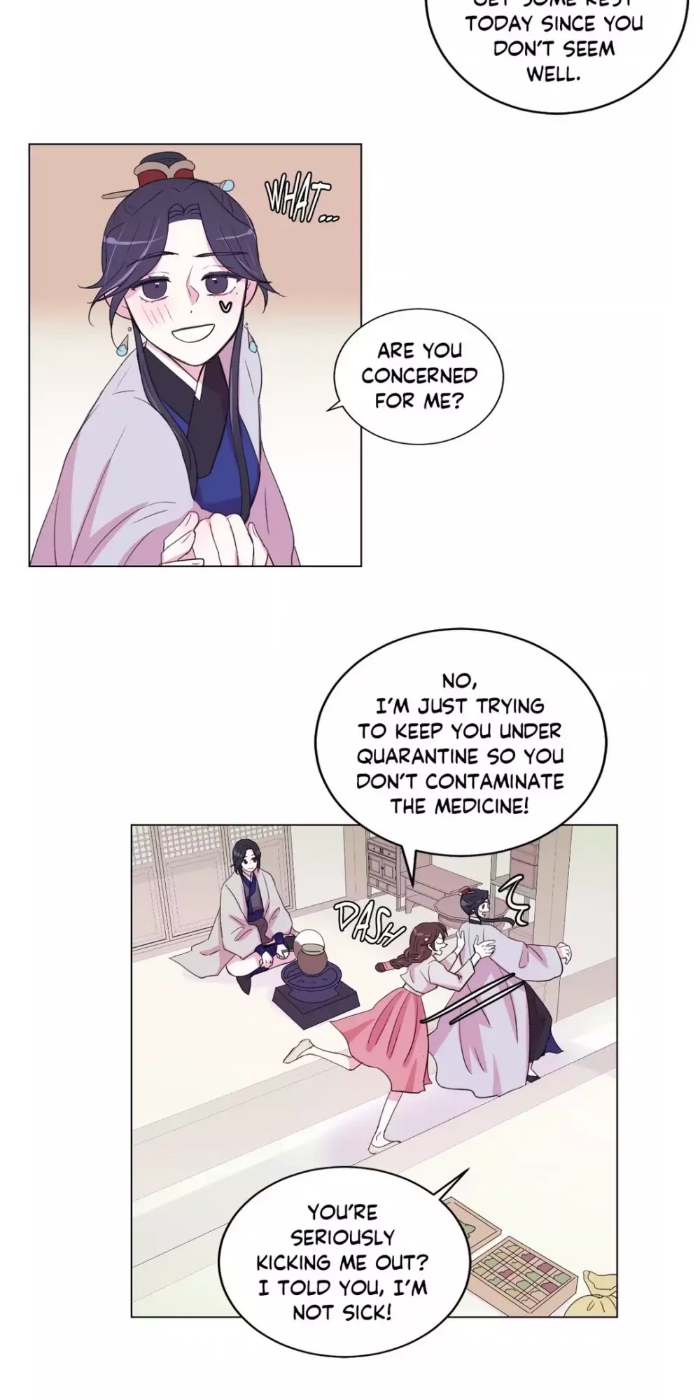 Moonlight Garden Chapter 54 page 26 - Chapter 54
