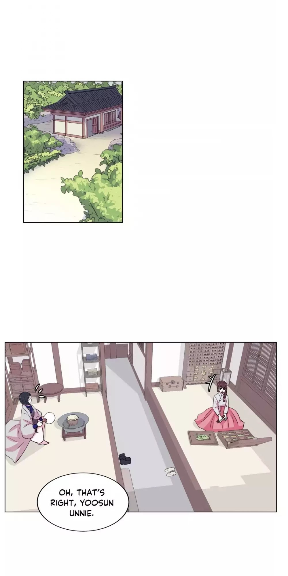 Moonlight Garden Chapter 55 page 12 - Chapter 55