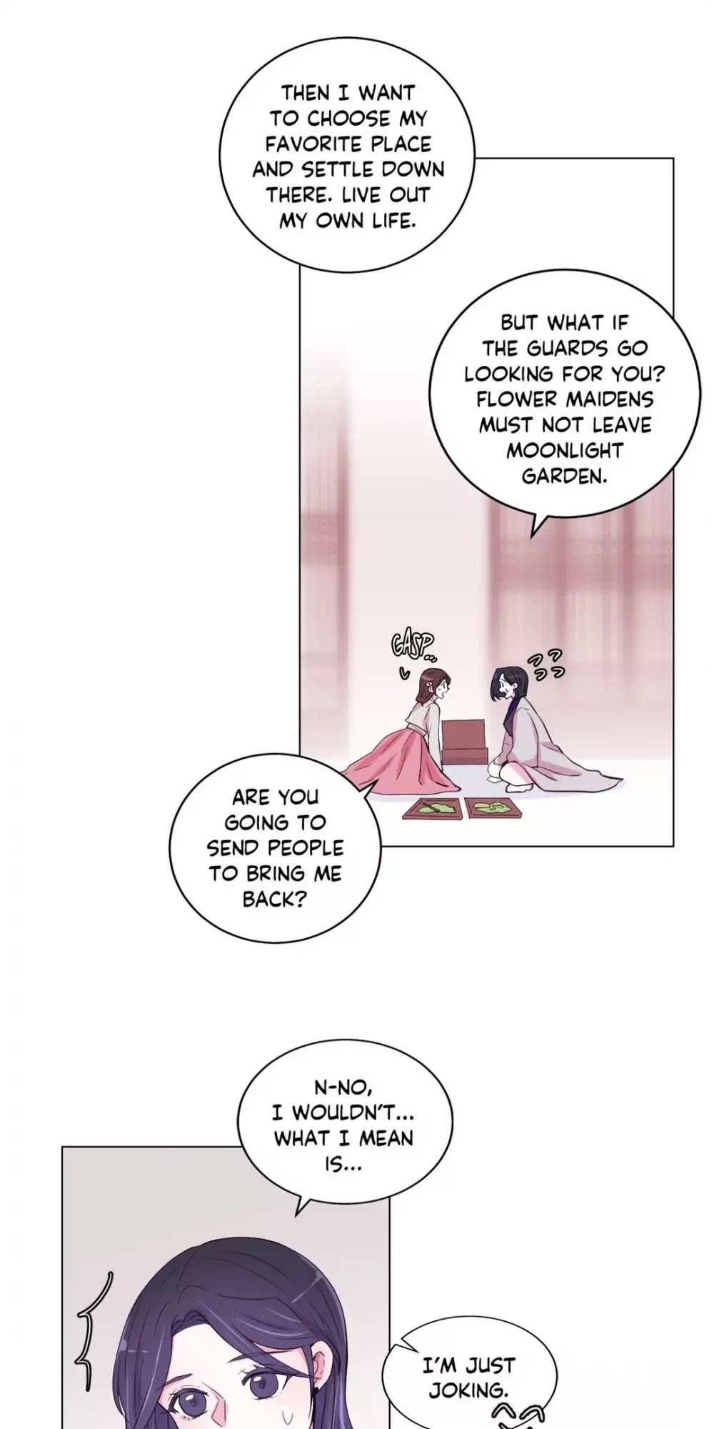 Moonlight Garden Chapter 55 page 23 - Chapter 55