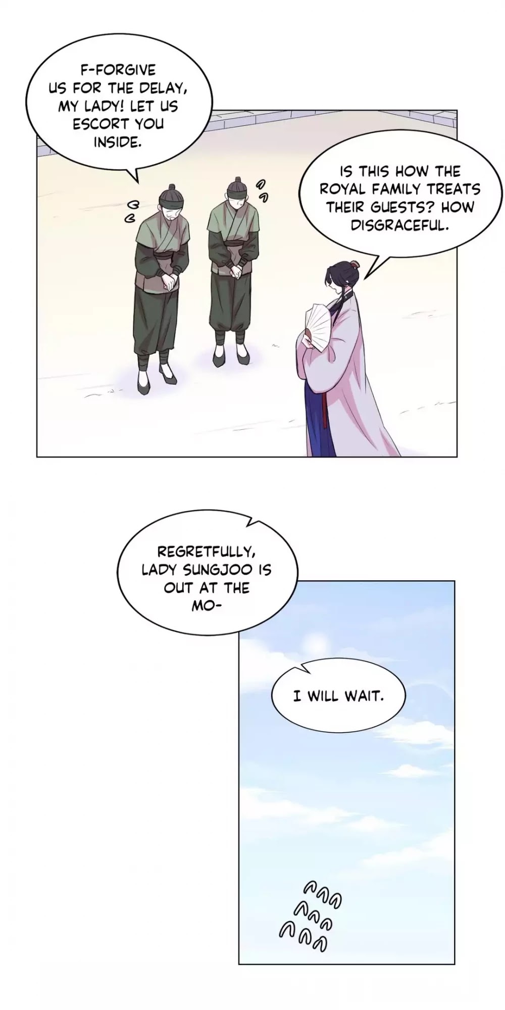 Moonlight Garden Chapter 55 page 3 - Chapter 55