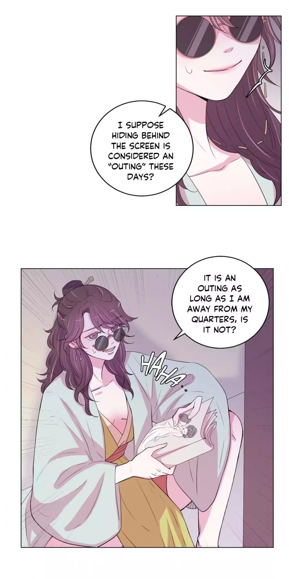 Moonlight Garden Chapter 55 page 7 - Chapter 55