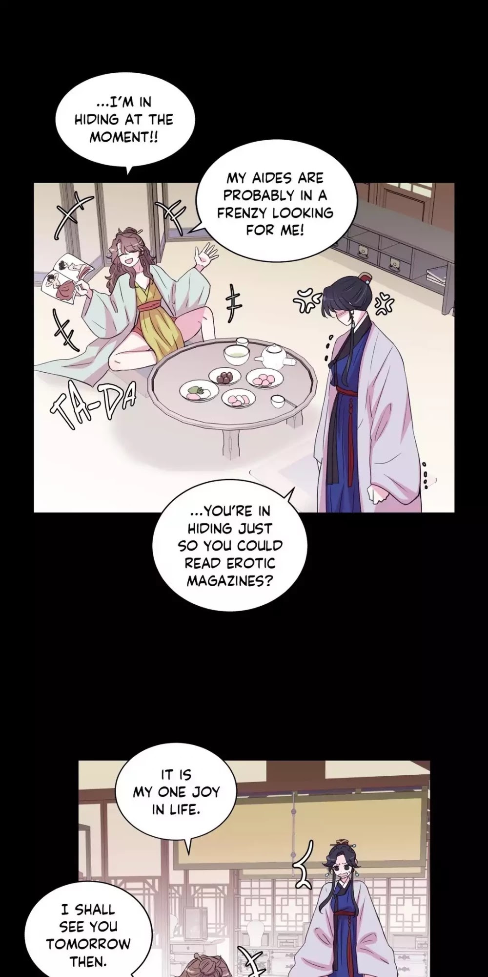 Moonlight Garden Chapter 56 page 19 - Chapter 56