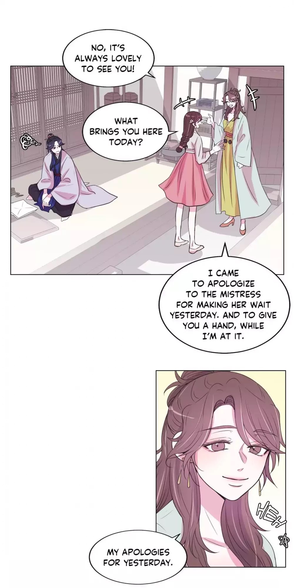 Moonlight Garden Chapter 56 page 27 - Chapter 56