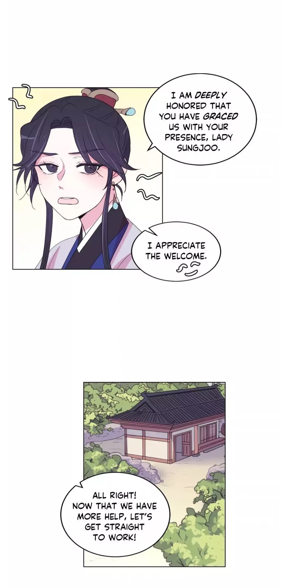 Moonlight Garden Chapter 56 page 28 - Chapter 56
