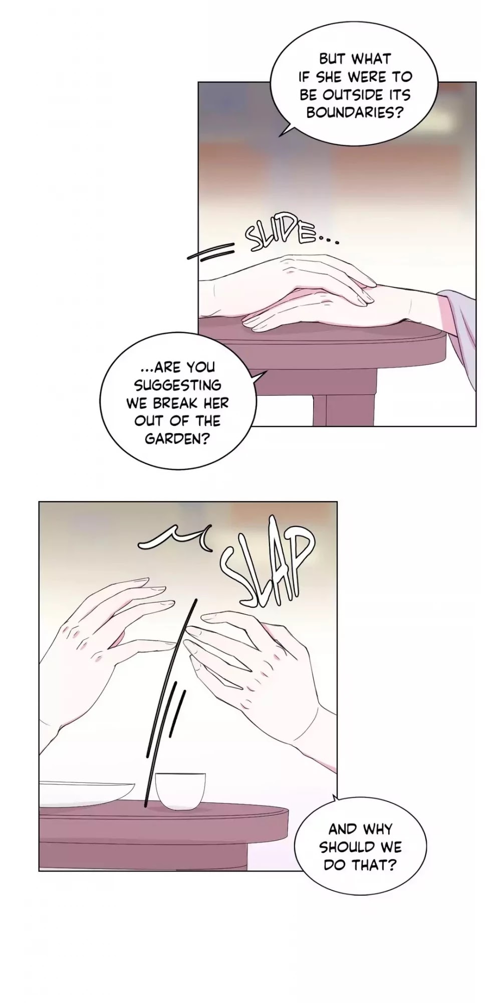 Moonlight Garden Chapter 56 page 4 - Chapter 56